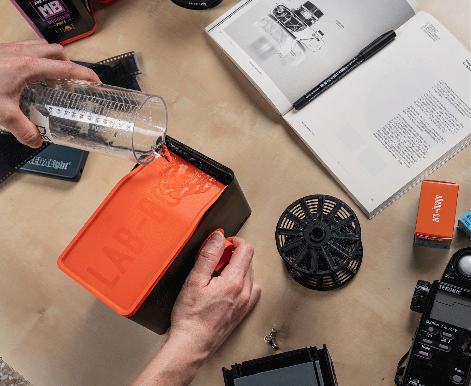 Ars-Imago Lab Box — Pro Photo Connection